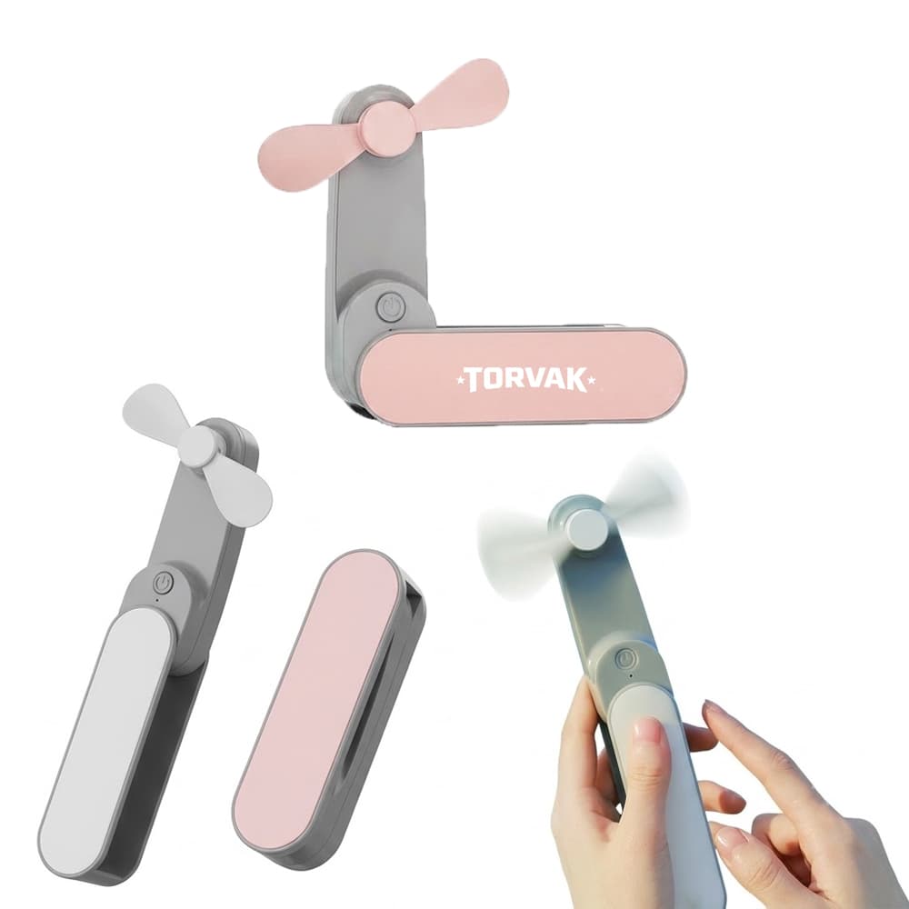 Foldable Cordless Mini Fan