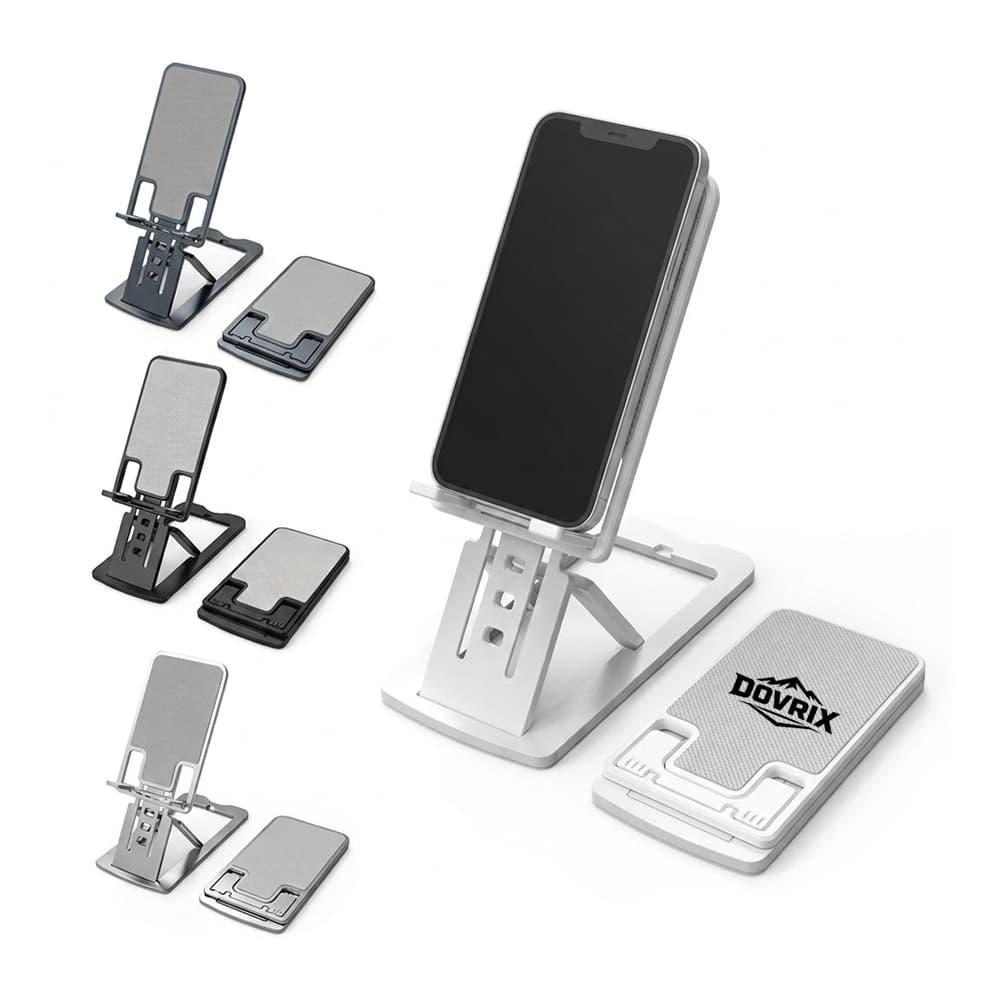 Collapsible Aluminum Phone & Tablet Stand