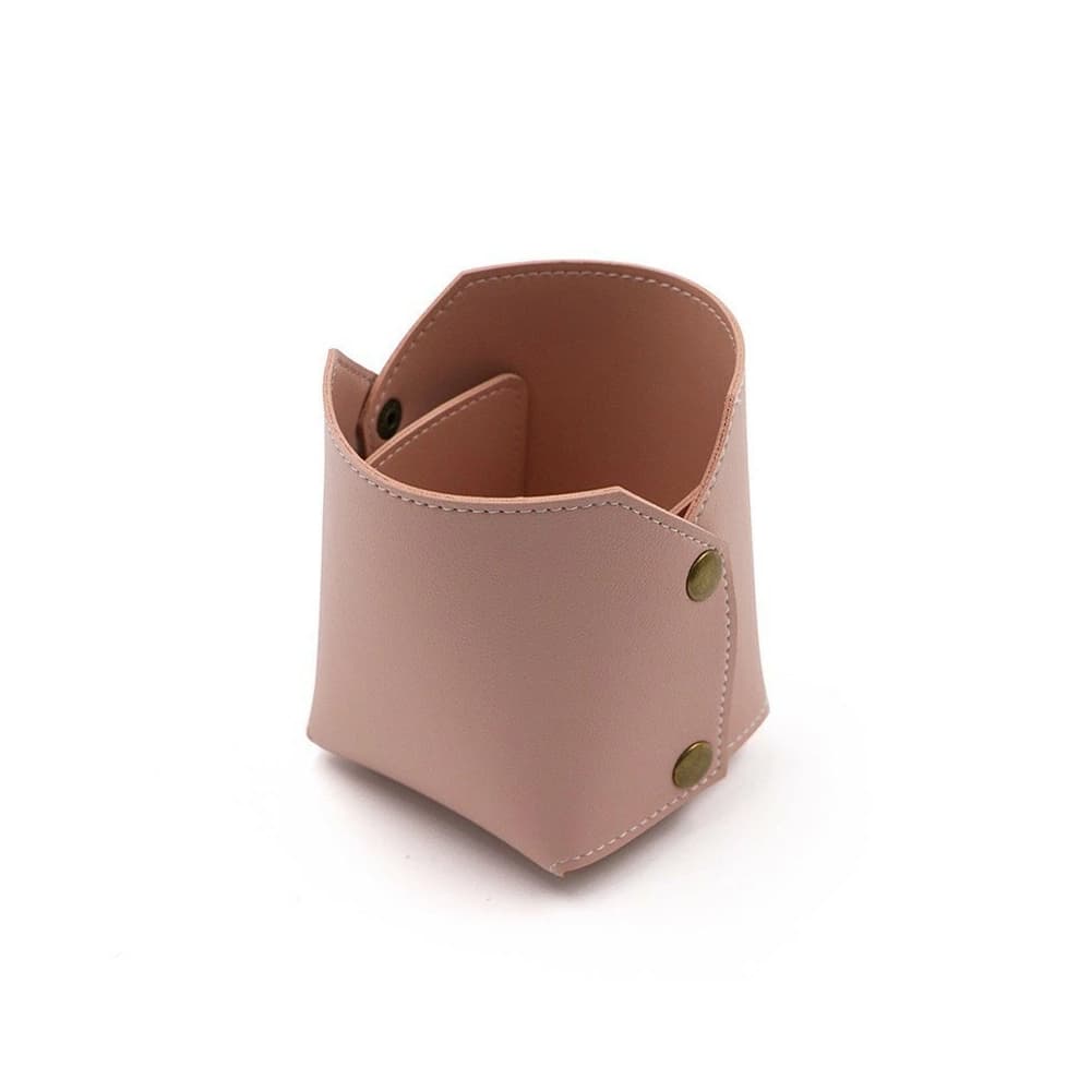 Foldable Faux Leather Pen Holder gallery 4