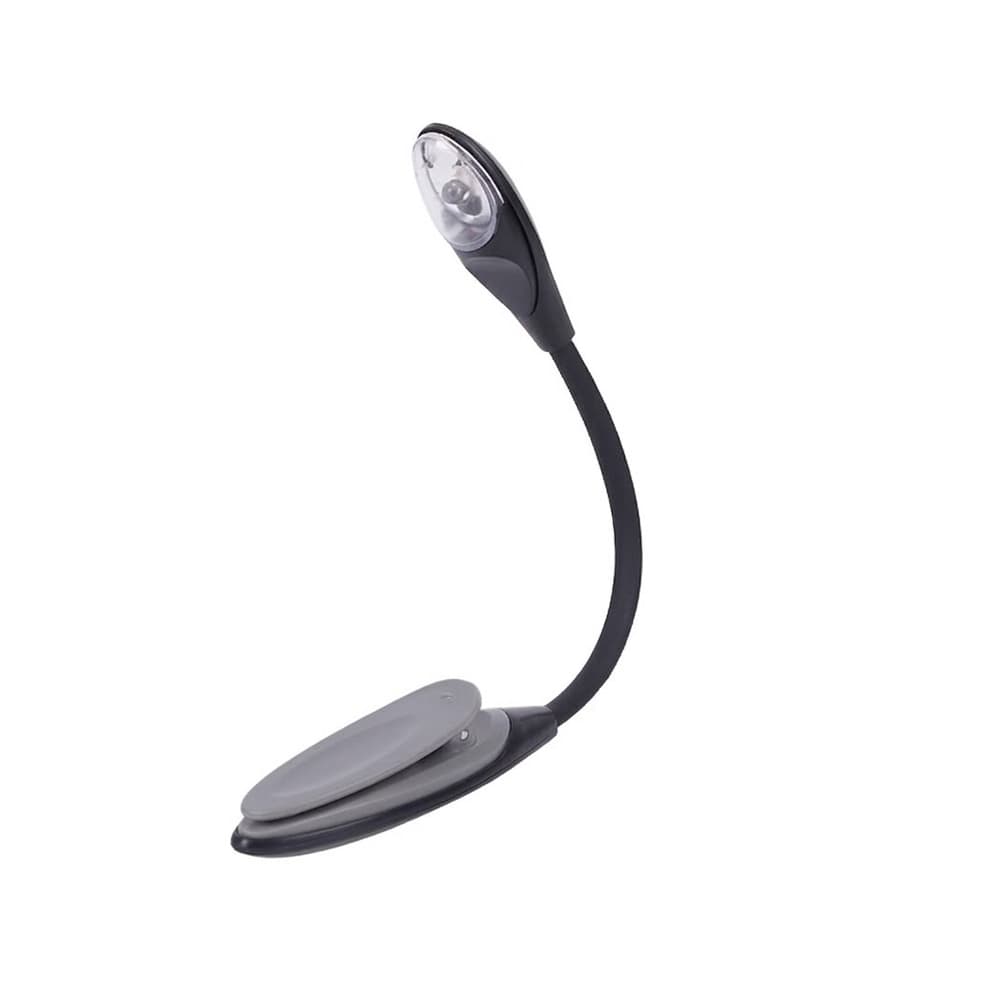 LED Book Light w/ Flexible Goose Neck gallery 6